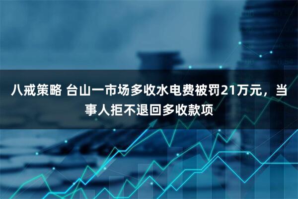 八戒策略 台山一市场多收水电费被罚21万元，当事人拒不退回多收款项
